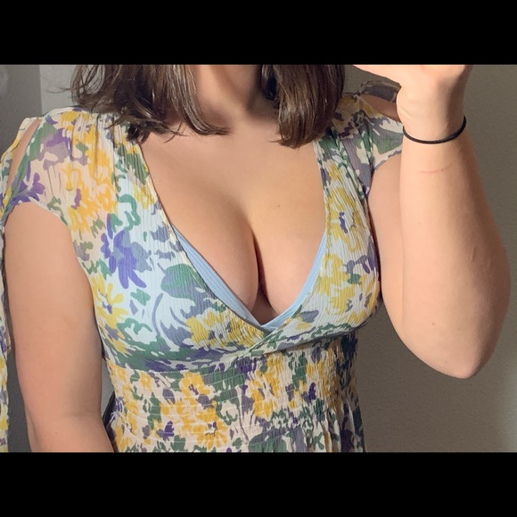 swim suit cover up/ dress - Picture 2 of 4